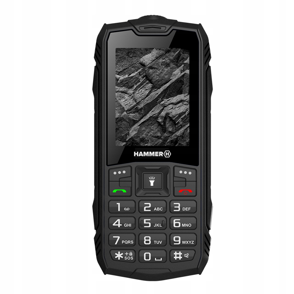 Hammer Kompaktný Telefon Smartfón Pre Hammer Rock Odolný Pevný