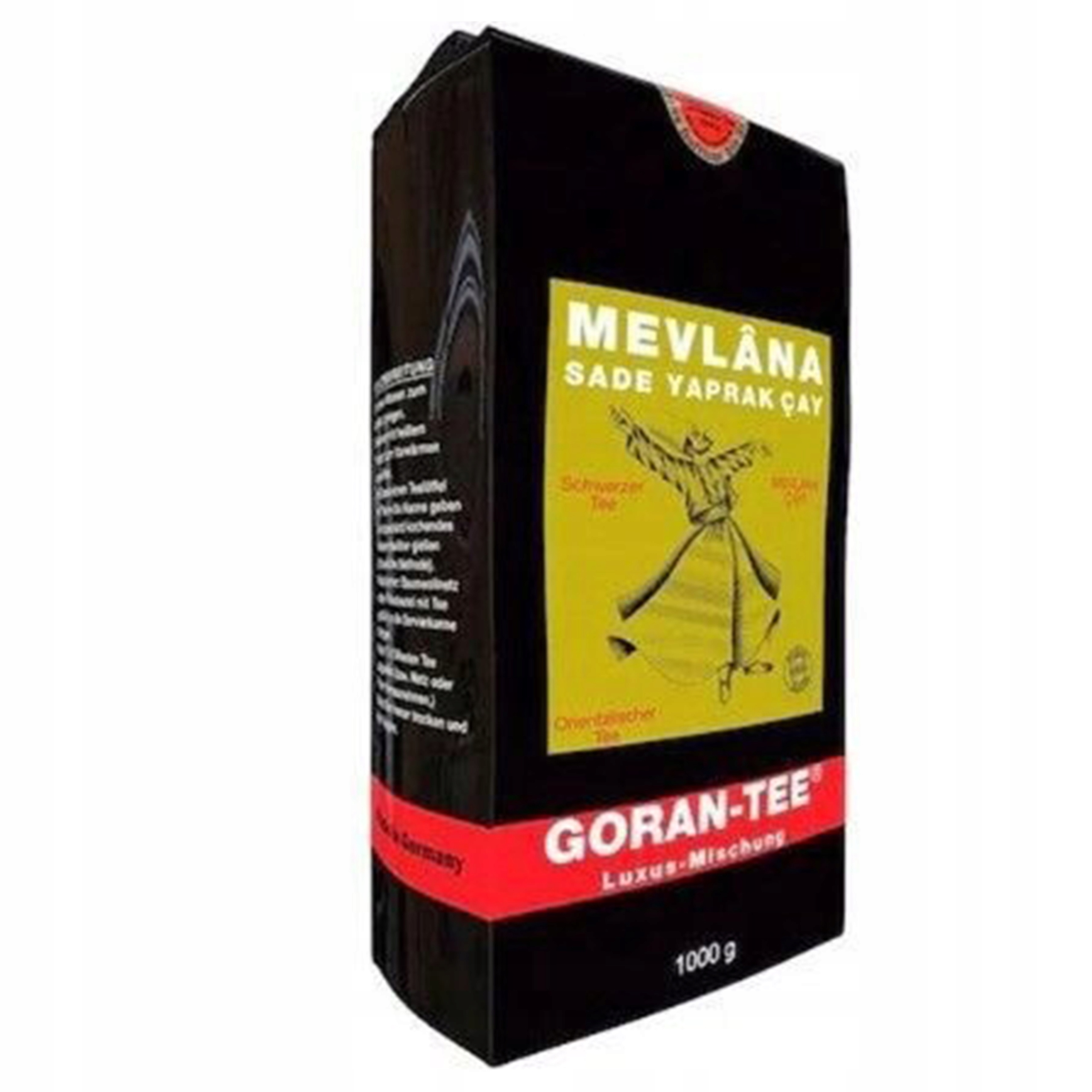 Levně Čaj Černý Cejlonský Srí Lanka S Listy Bohatá Chuť A Vůně Mevlana 1KG