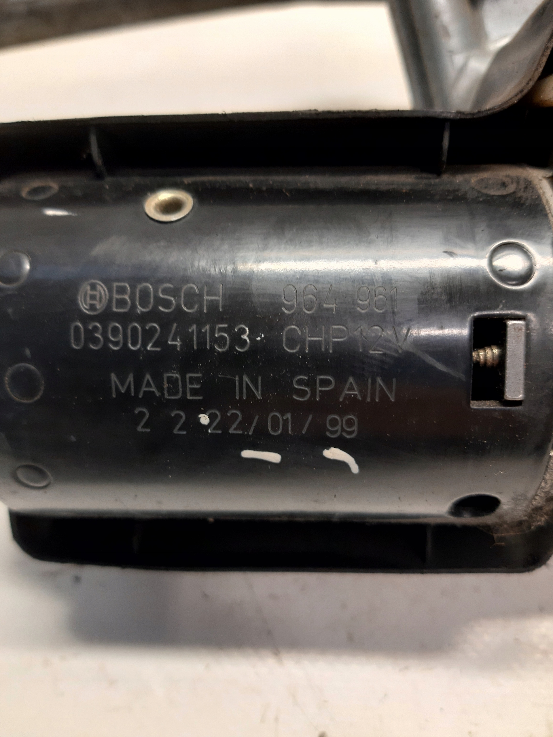 Renault Clio II wiper mechanism front