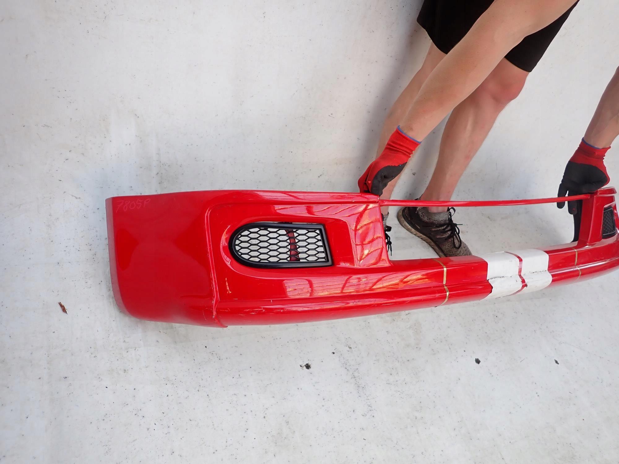SUZUKI SWIFT III 3 MS design 04-08 DOL accessori spoiler Paraurti Anteriore