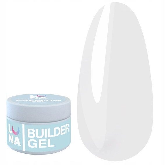 Stavební gel Luna Moon Builder Gel Premium 02 50 ml