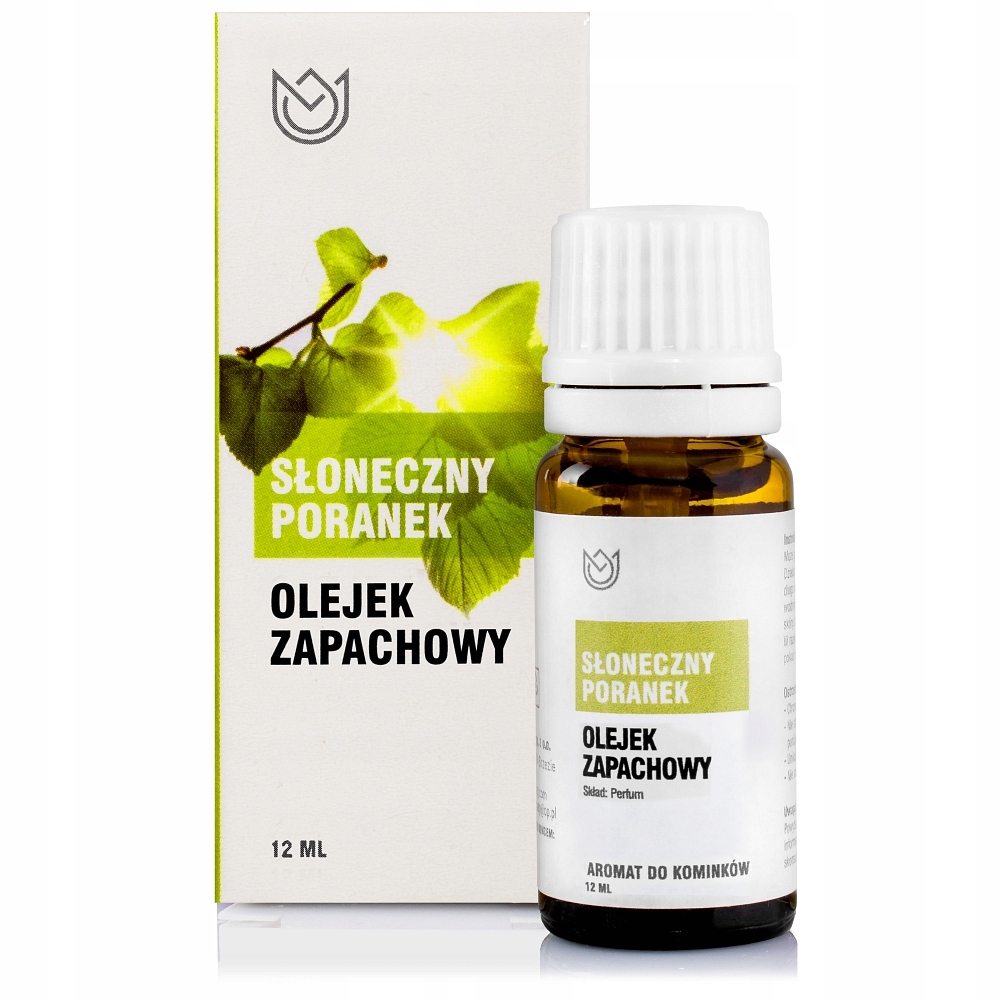 

Olejek zapachowy Słoneczny poranek 12 ML