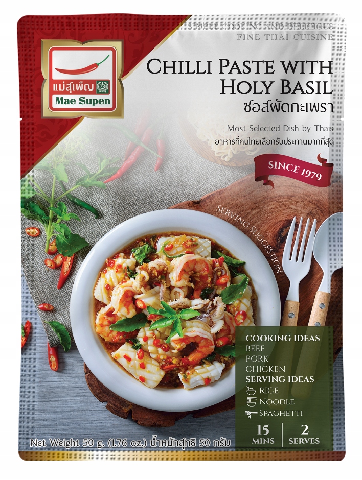

Pasta Chilli Holy Basil 50g
