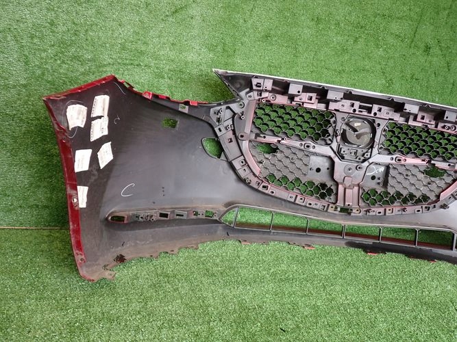 MAZDA 2 20- front bumper front