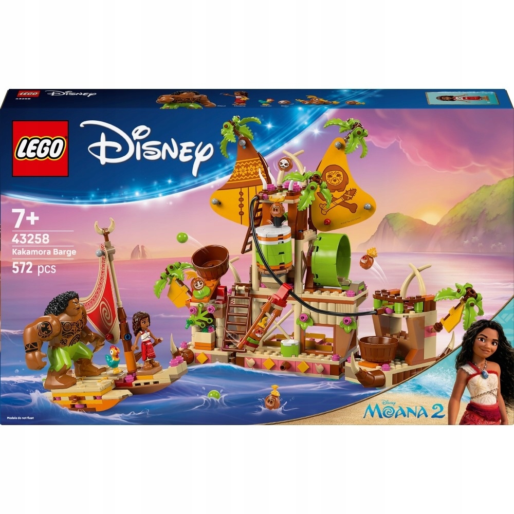 Lego Disney Barka Kakamorów 43258