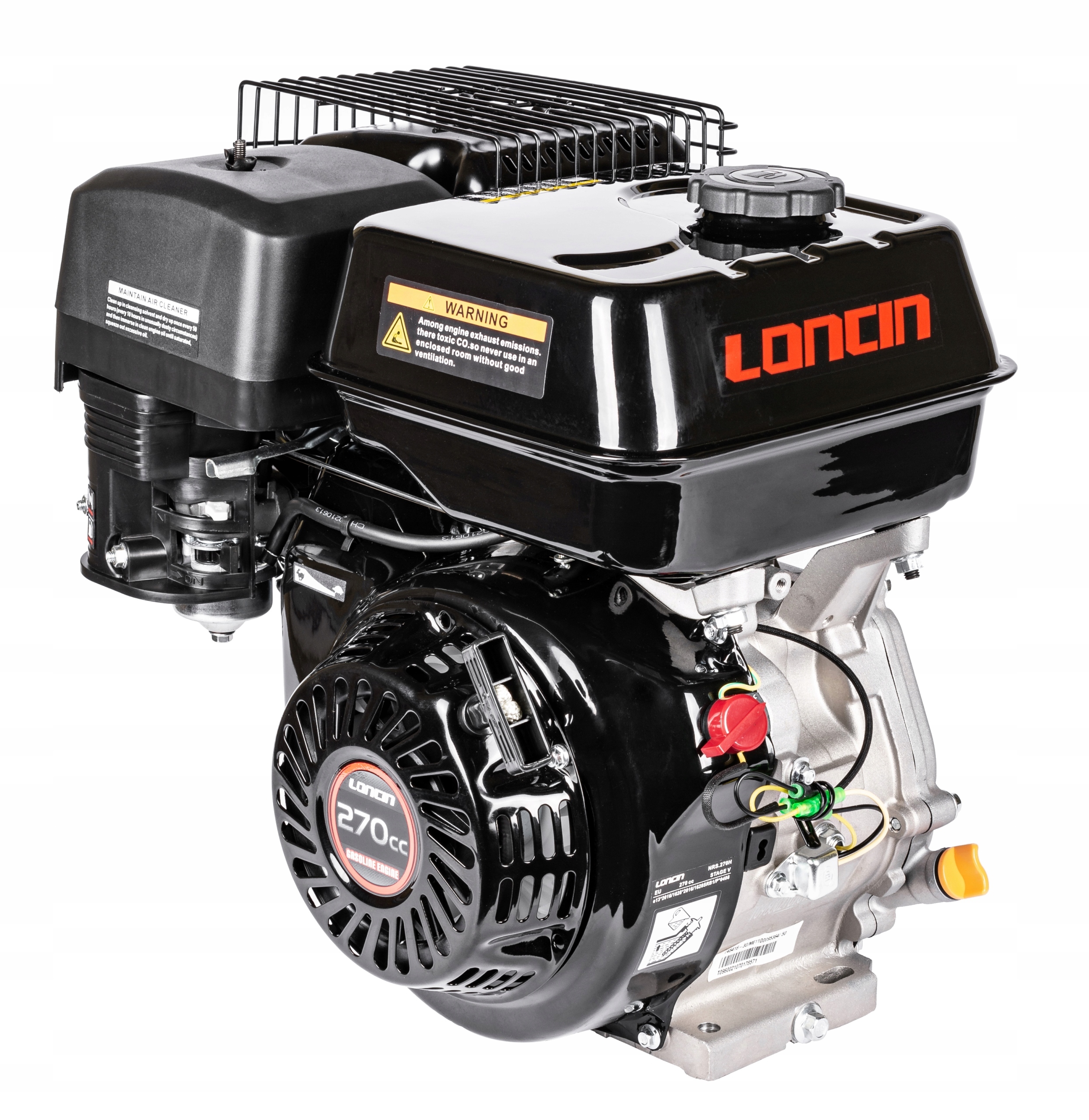 Silnik Do Zagęszczarki Loncin G270F-A 9 Km wał 25 mm 270cc