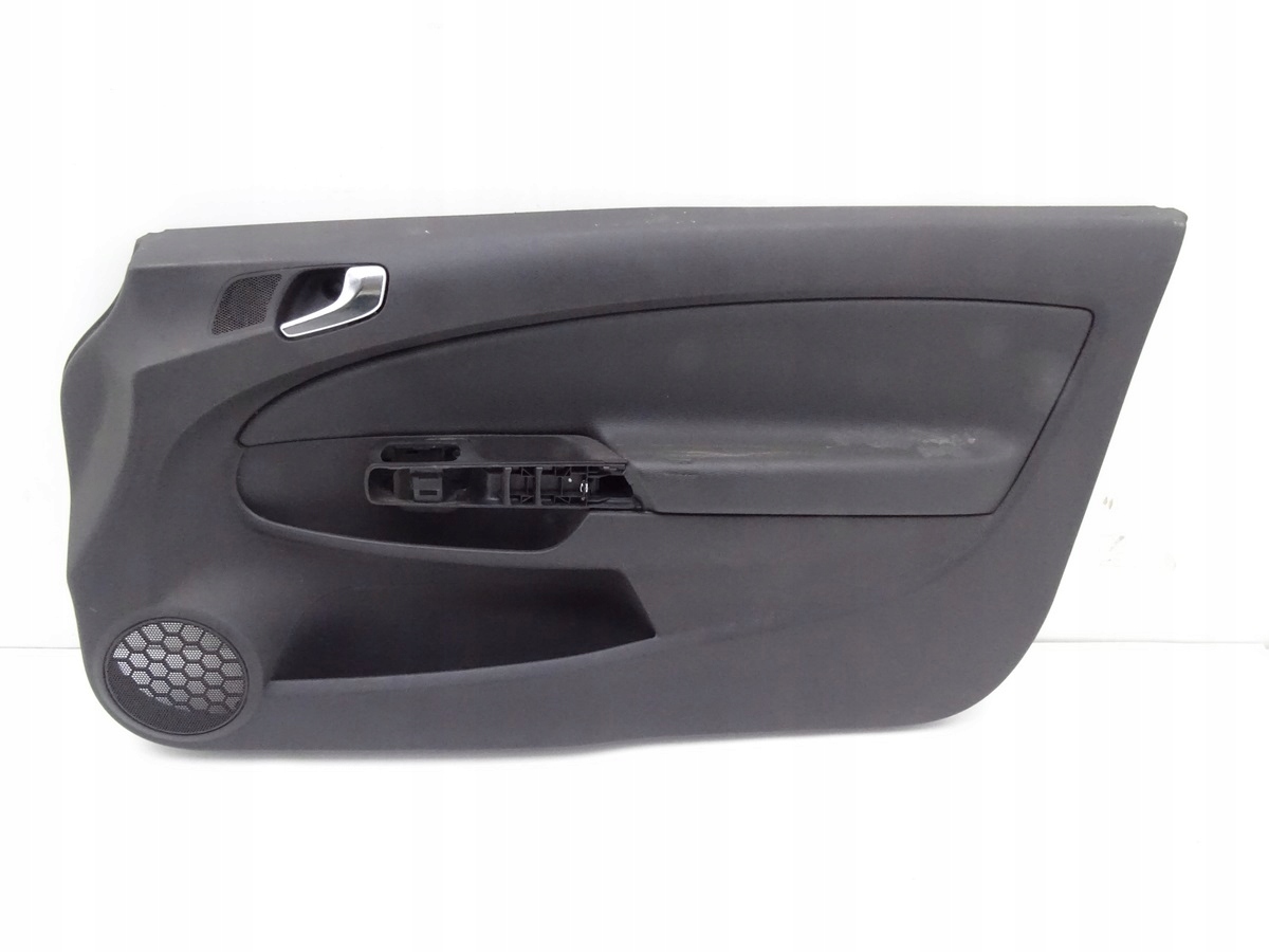 opel CORSA d 06-14 дверные карты правый передний 3d 13232899