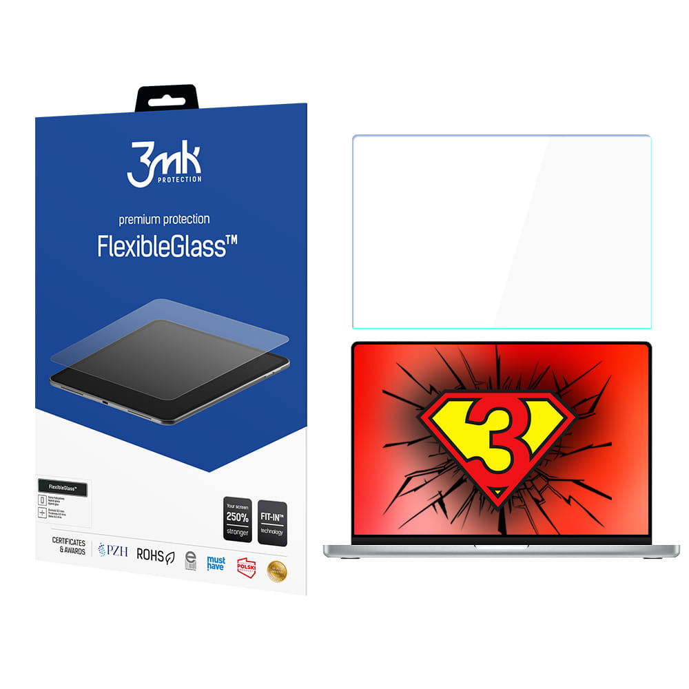 Sklo pro MacBook Pro 16' 2021 3mk Glass
