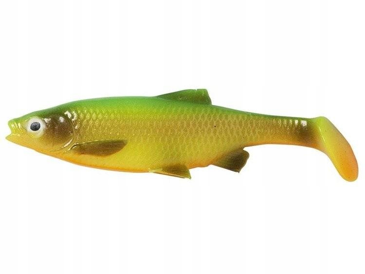 Płoć Savage Gear Roach Paddle Tail 12,5cm Firetige