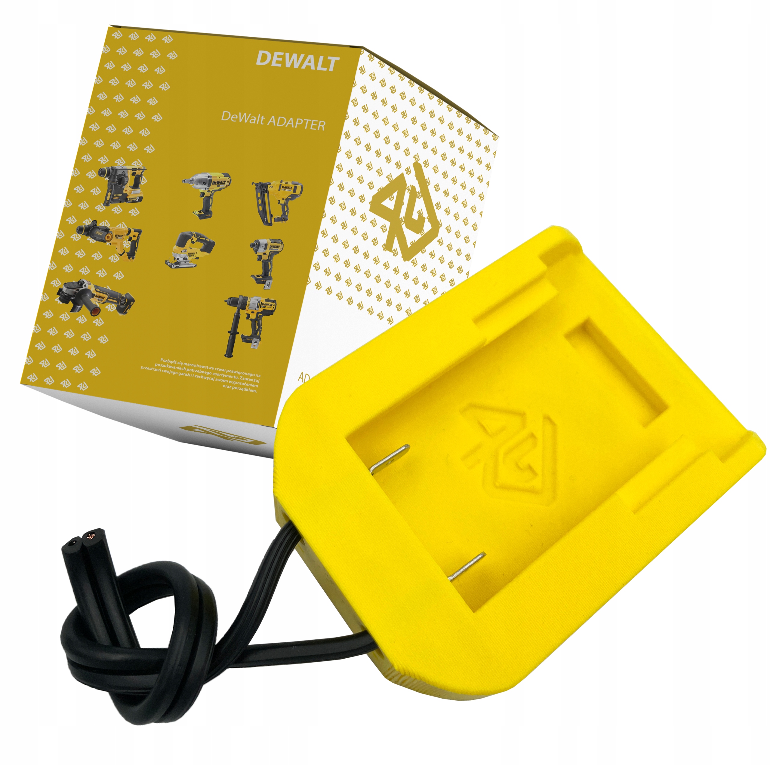 

P4U Adapter do baterii DeWalt 12V 18V 20V 54V 60V