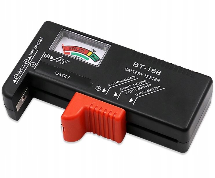 

Tester baterii Aa Aa R9 R14 R20 Aku miernik