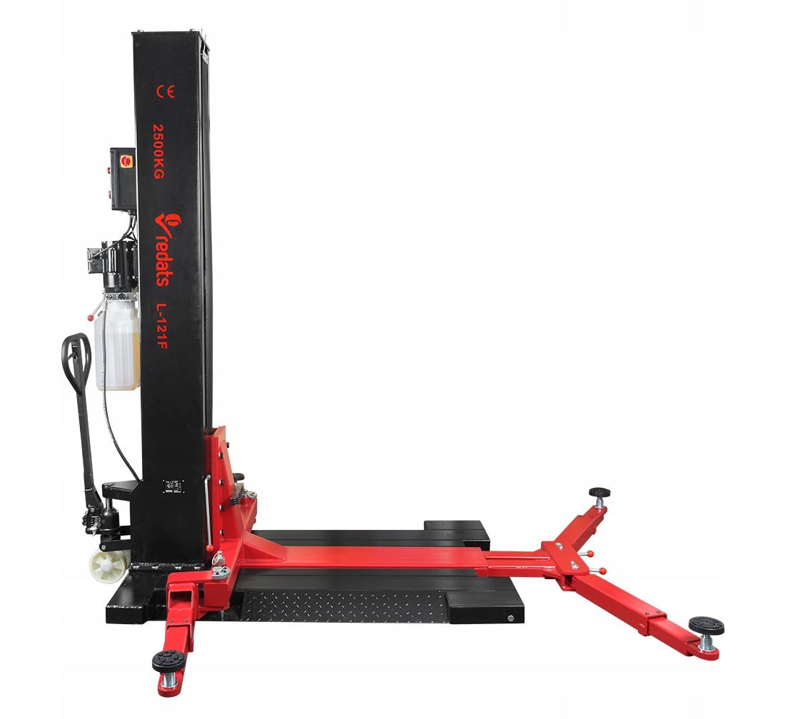 Podnosnik jednokolumnowy REDATS L 121F 2 5t Mark Redats