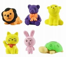 

Gumka do ścierania syntetyczna Animal