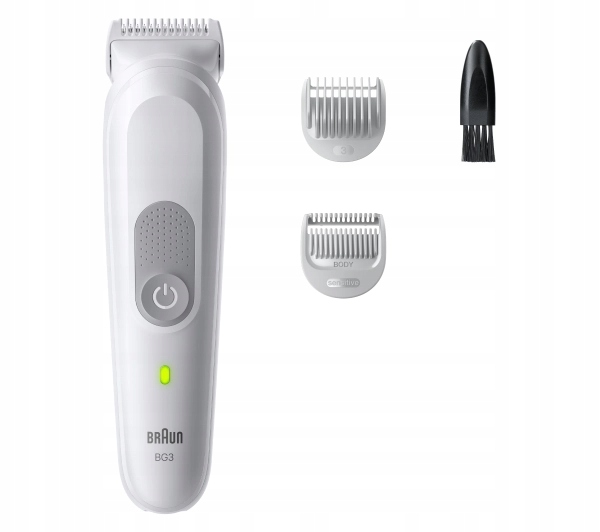 Zastřihovač těla Braun BG3530 bílý