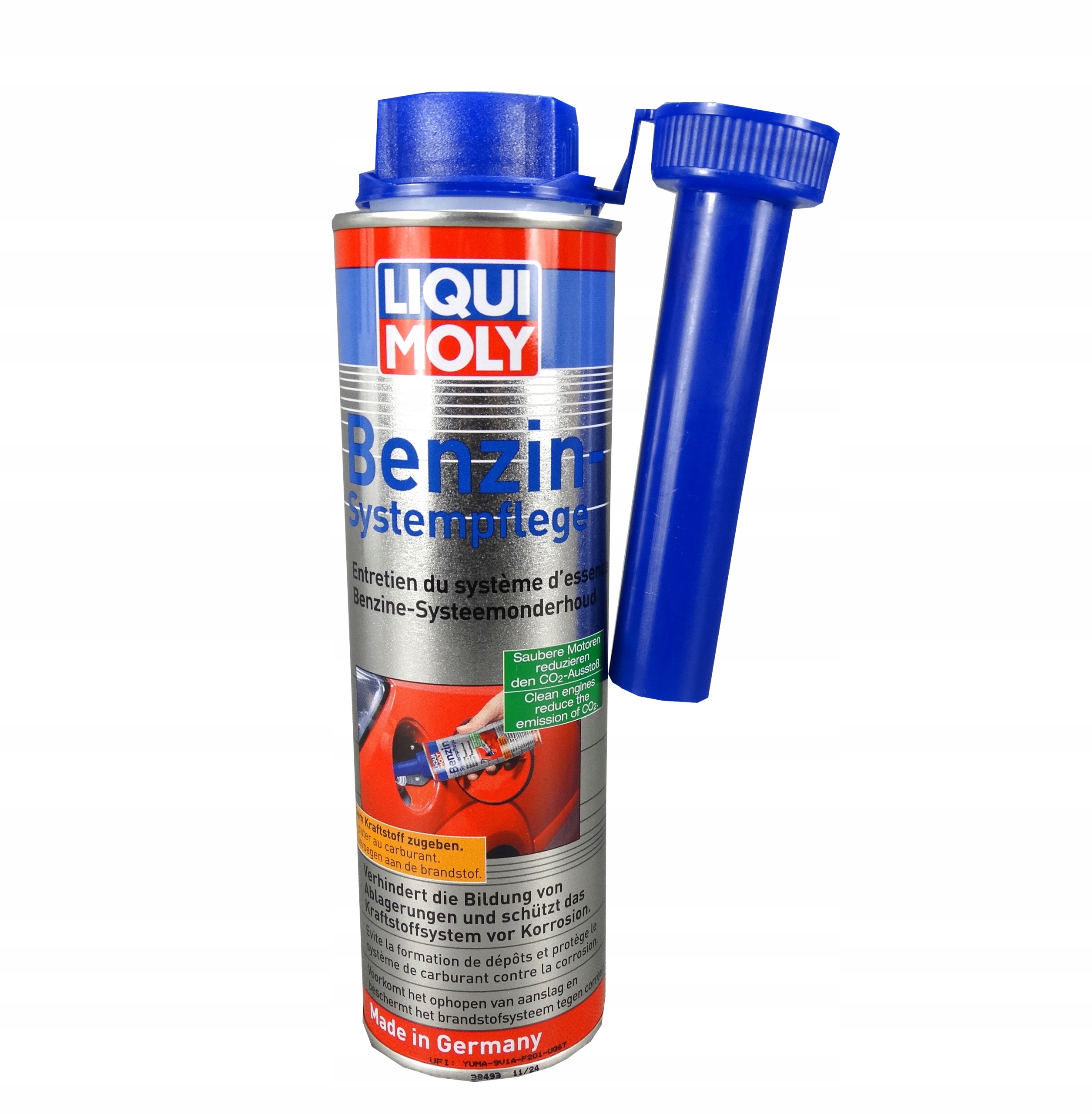 Liqui Moly Dodatek Do Paliwa Do Ochrony Układu Wtryskowego (benzyna)