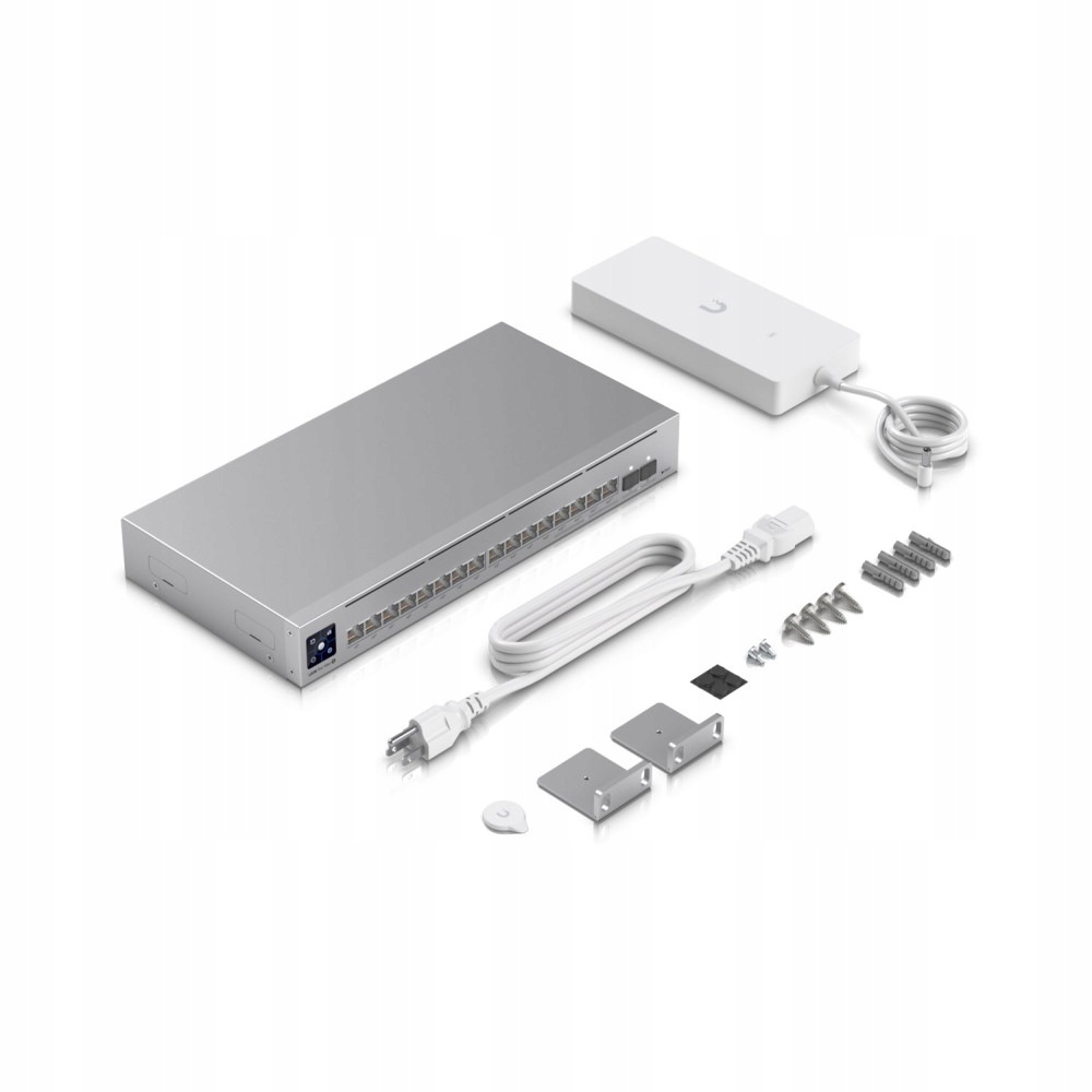 Switch Ubiquiti USW-Pro-Max-16-PoE 18p 180W Managed