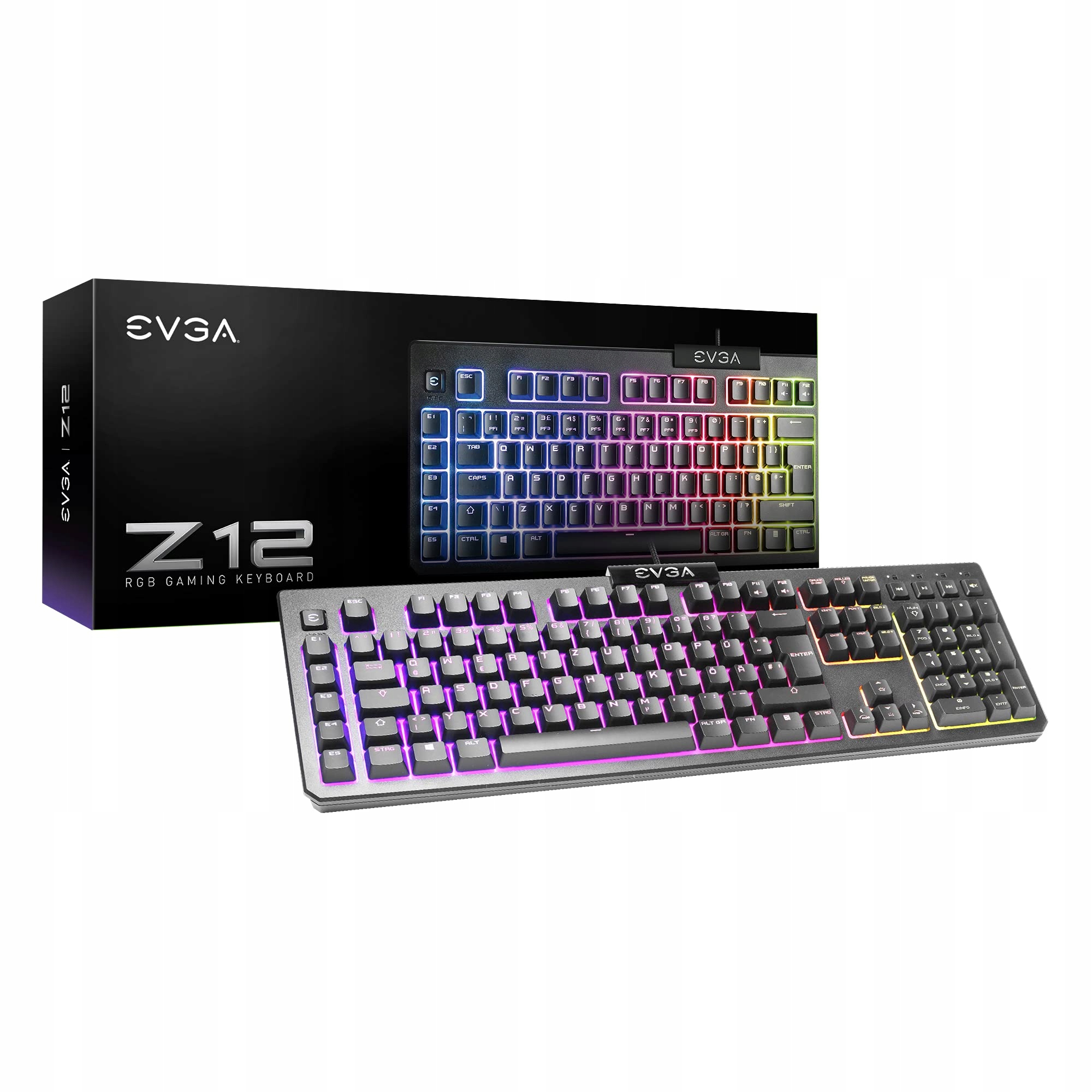 Evga Z12 Keyboard Mechaniczna klawiatura dla Graczy