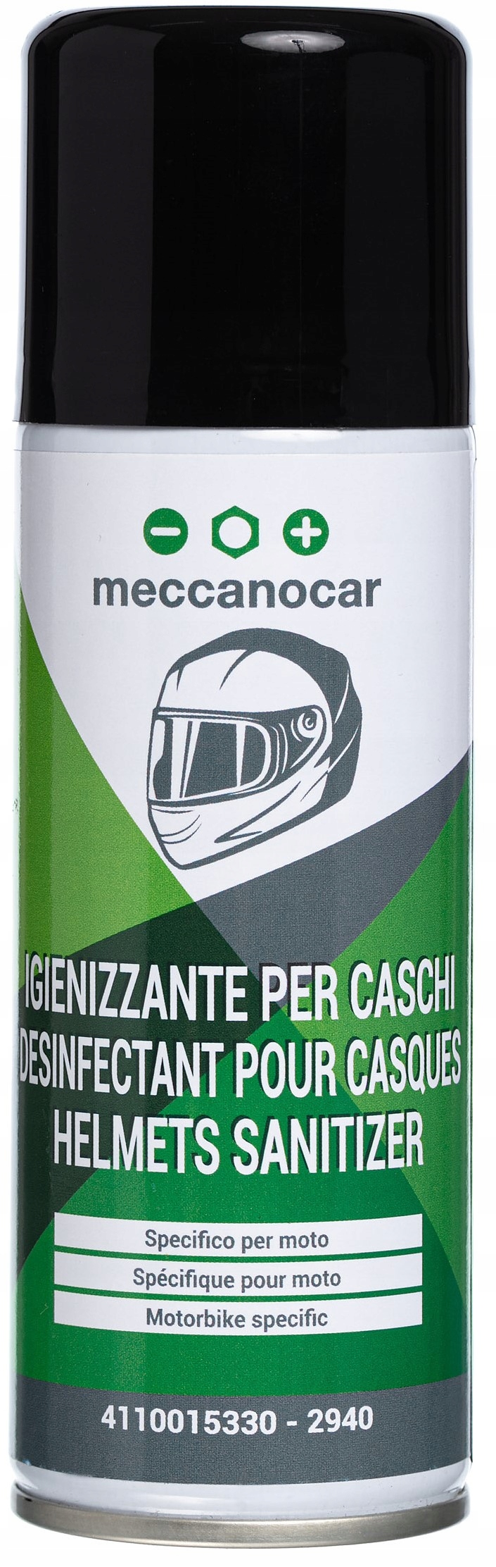 4x ŚRODEK PŁYN SPRAY DO CZYSZCZENIA DEZYNFEKCJI WNĘTRZA KASKU - MECCANOCAR Producent MECCANOCAR