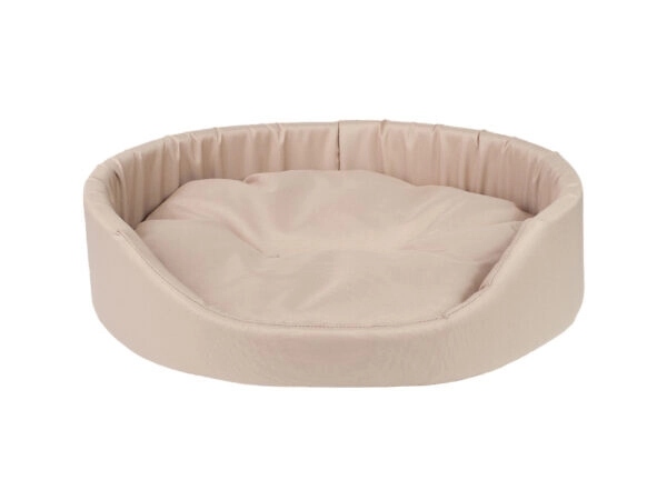Levně Amiplay Pelíšek Oválné Basic Béžové S