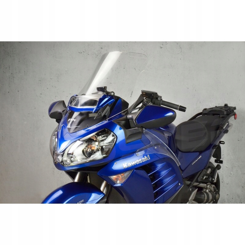 Kawasaki Gtr 1400 (2015+) 5 mm| Turistika Bezfarebné motocyklové sklo