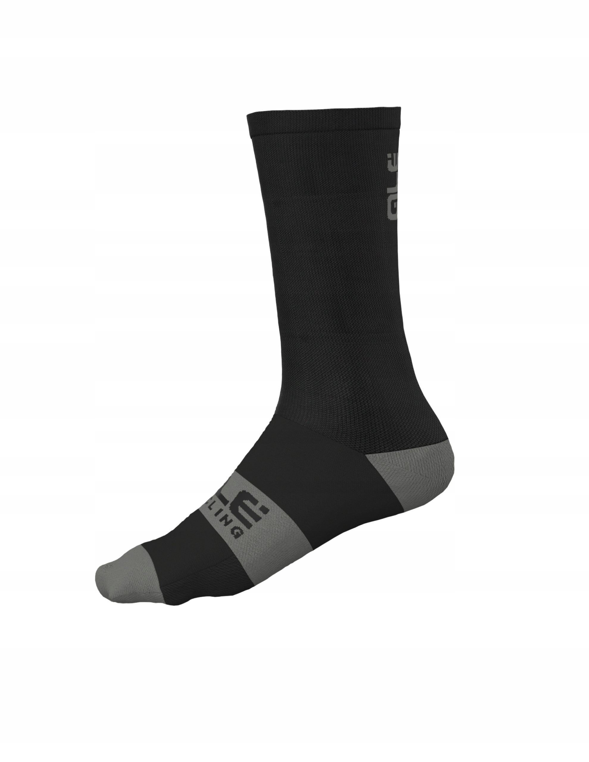 Skarpetki rowerowe merino Alé Cycling Strada 3.0 Czarny 44-47