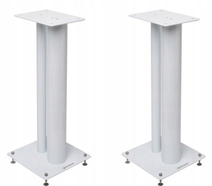 Stojaki Standy pod kolumny NorStone Stylum 2 Białe