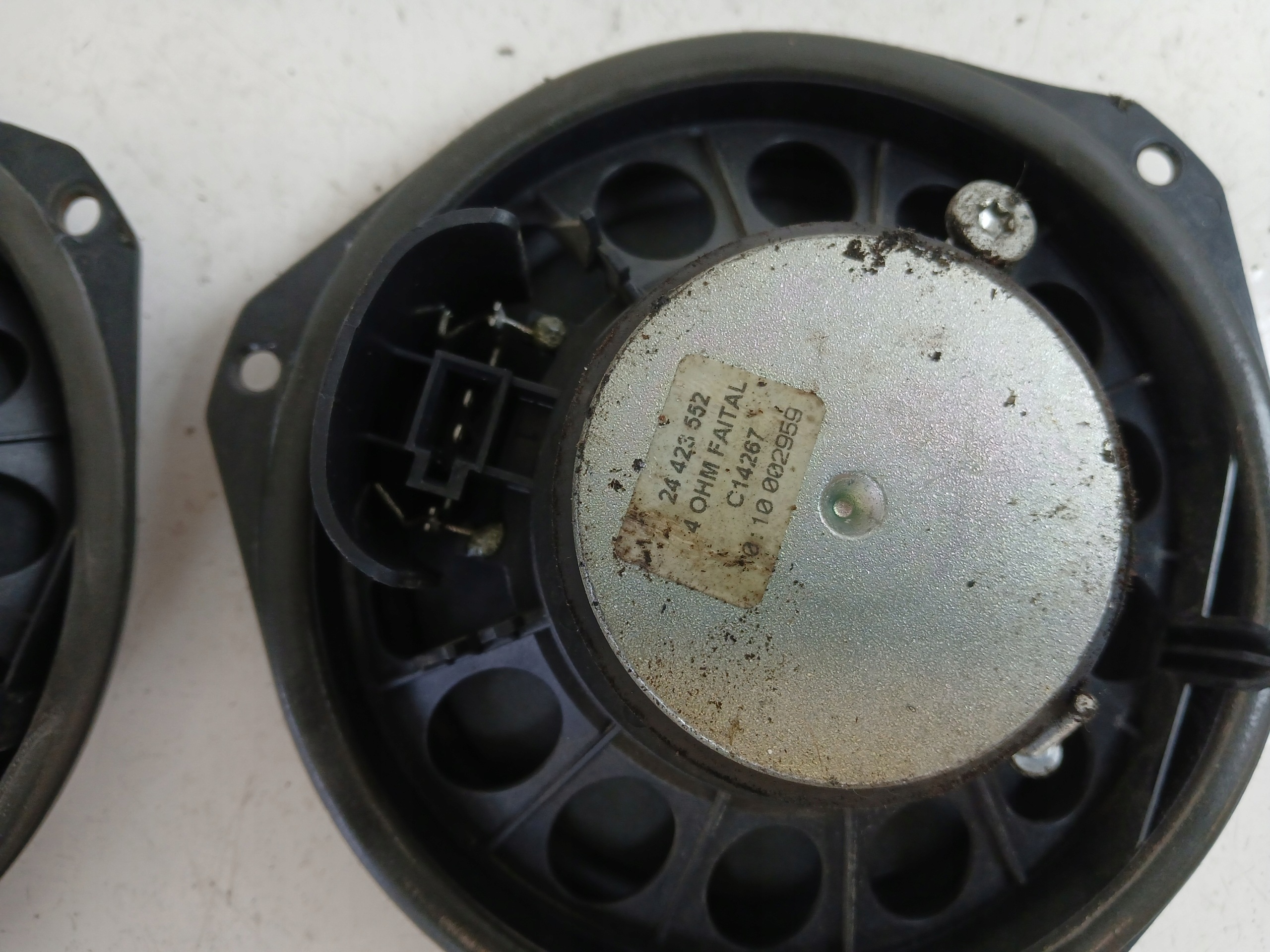 OPEL VECTRA C speaker door 24423552