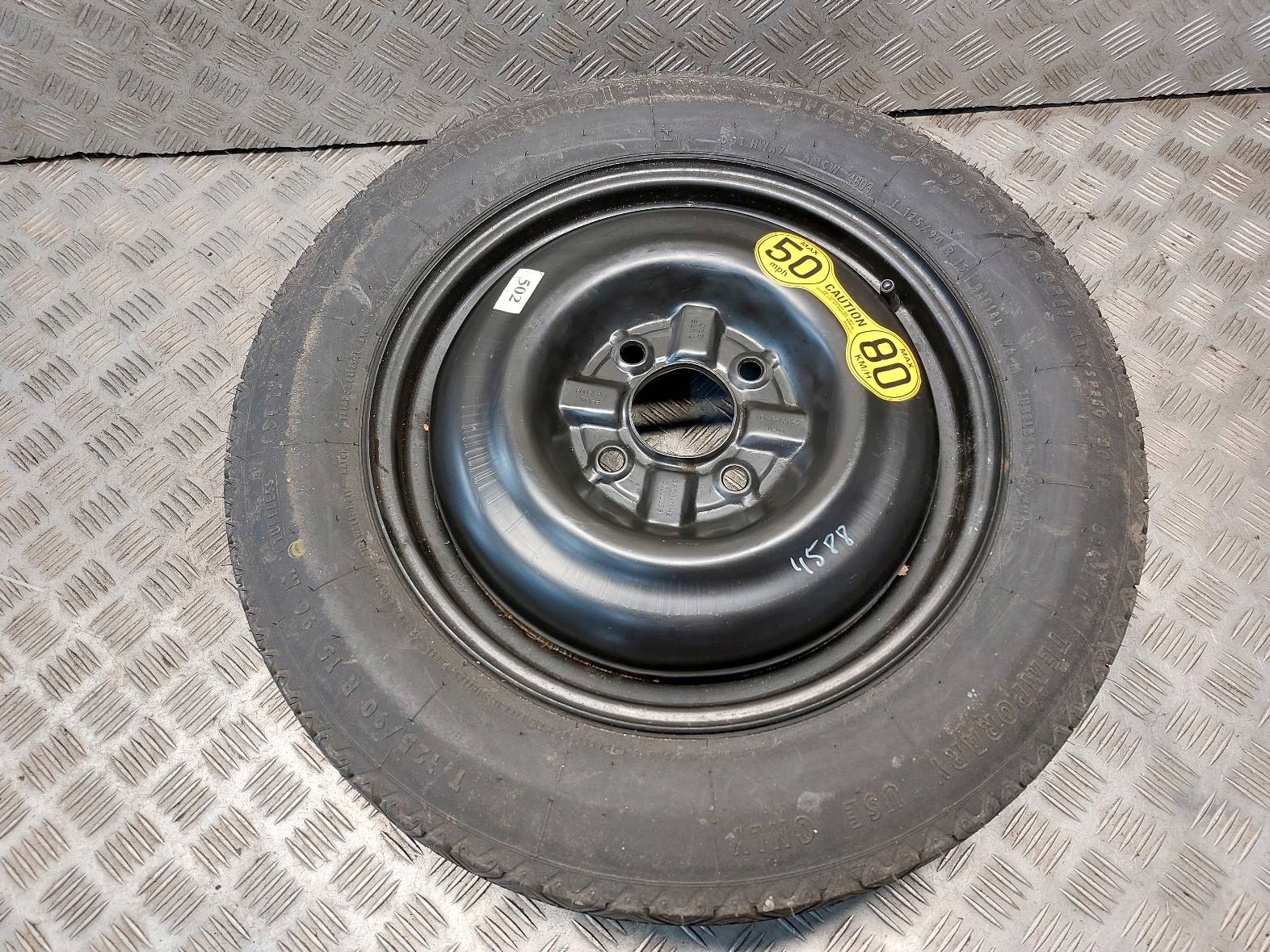 КОЛО ЗАПАСНИЙ ЗАПАС VOLVO V40 I РЕСТАЙЛІНГ 1250r15 96M003r