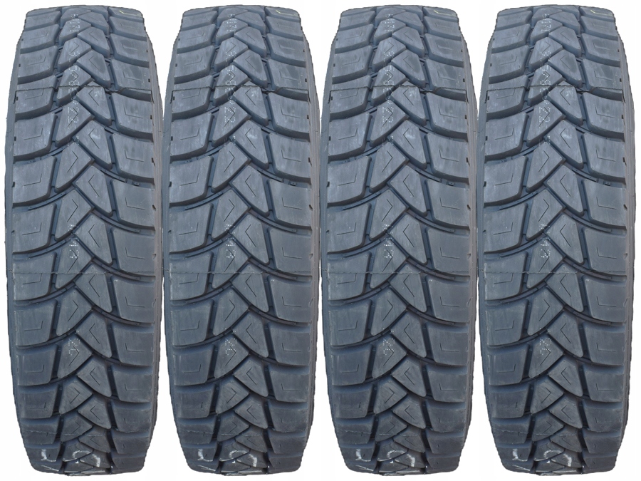 4x 12r22. 5 вантажні шини нове будівництво