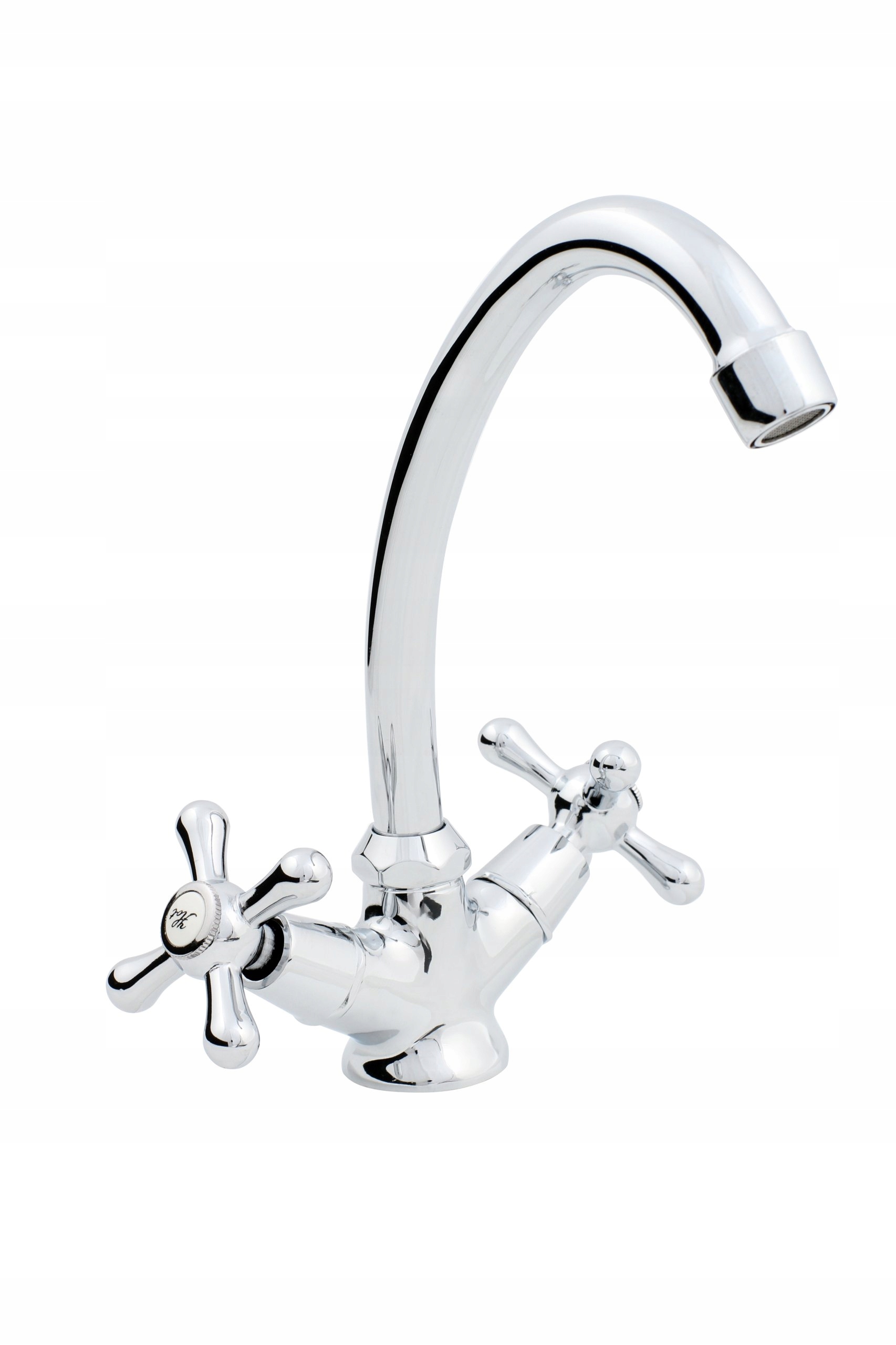 Bateria kuchenna stojąca Hydroland Retro srebrny B205