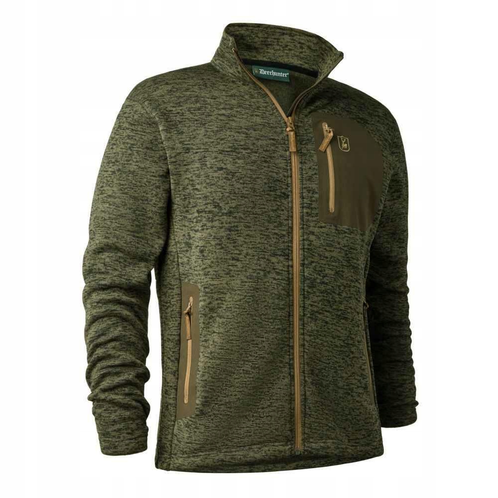 Kurtka dzianinowa Deerhunter Sarek Knitted Jacket 5985-365 roz. L