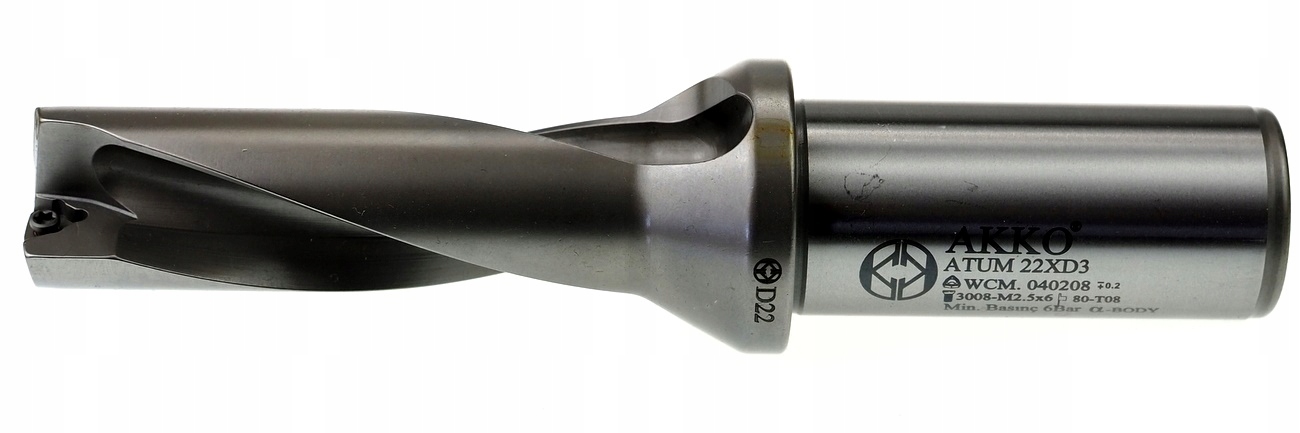 WIERTŁO SKŁADANE ATUM 22 D3 PŁYTKA WCMX 040208 Marka Akko