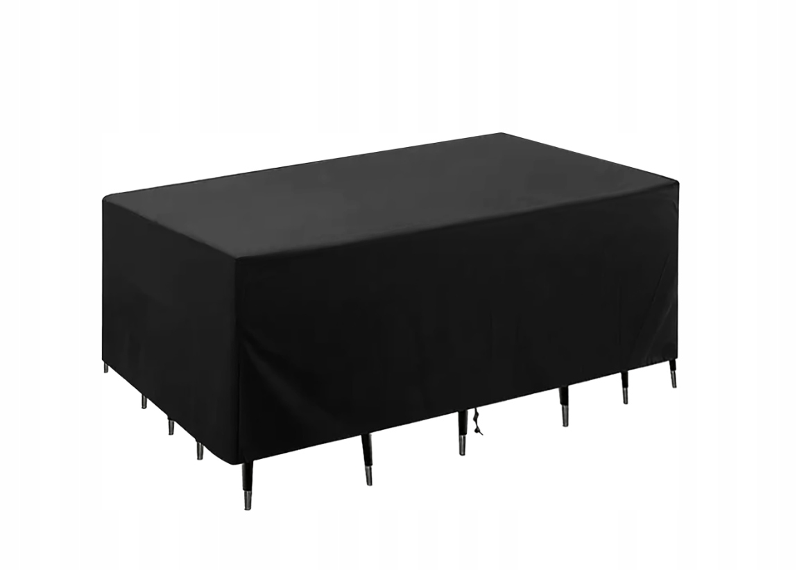 Obal Na Zahradní Nábytek Voděodolný 215X135X105 CM 210D Zatahovací