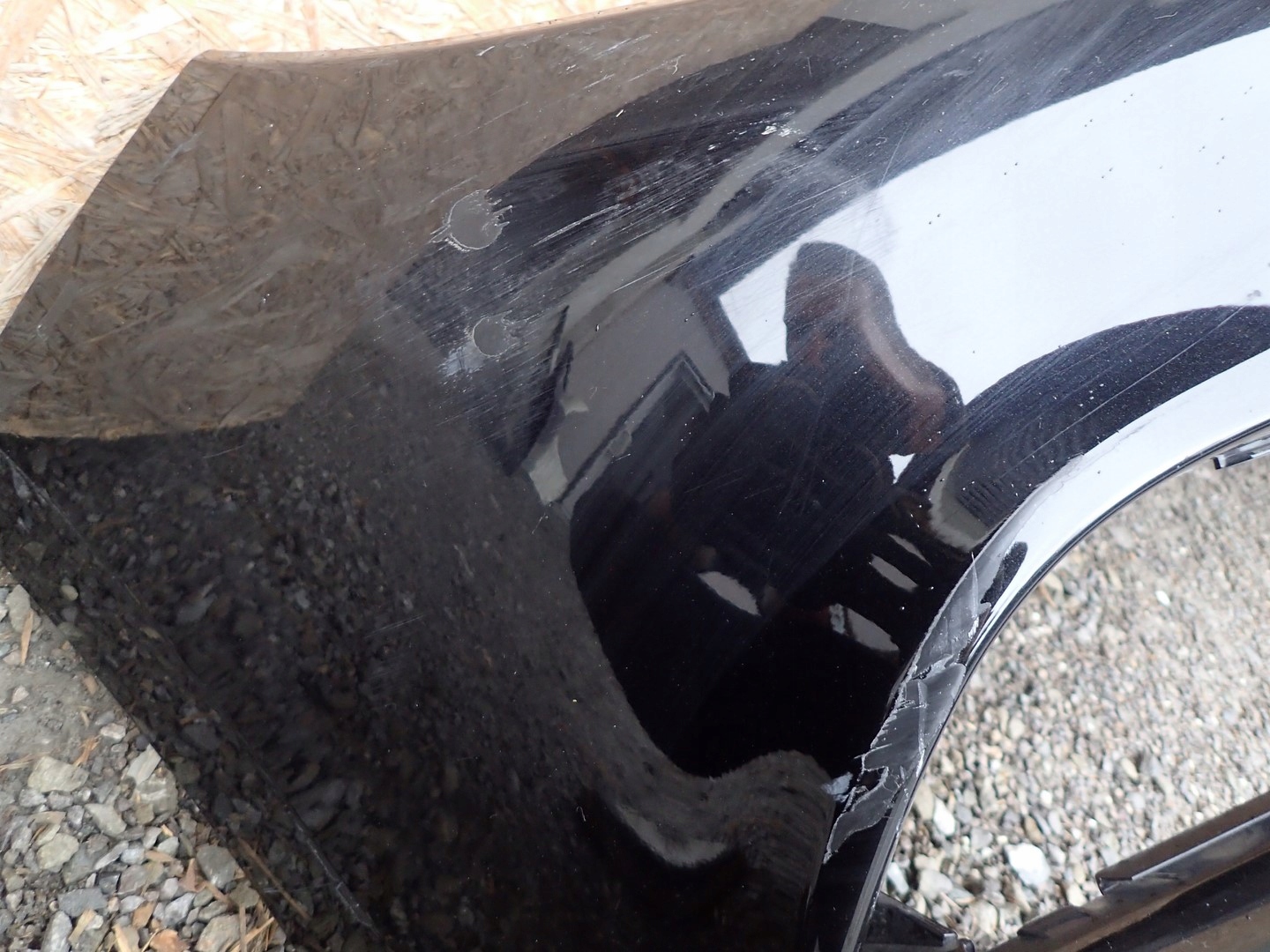 bumper front front OPEL ASTRA K 5 V B16 2015