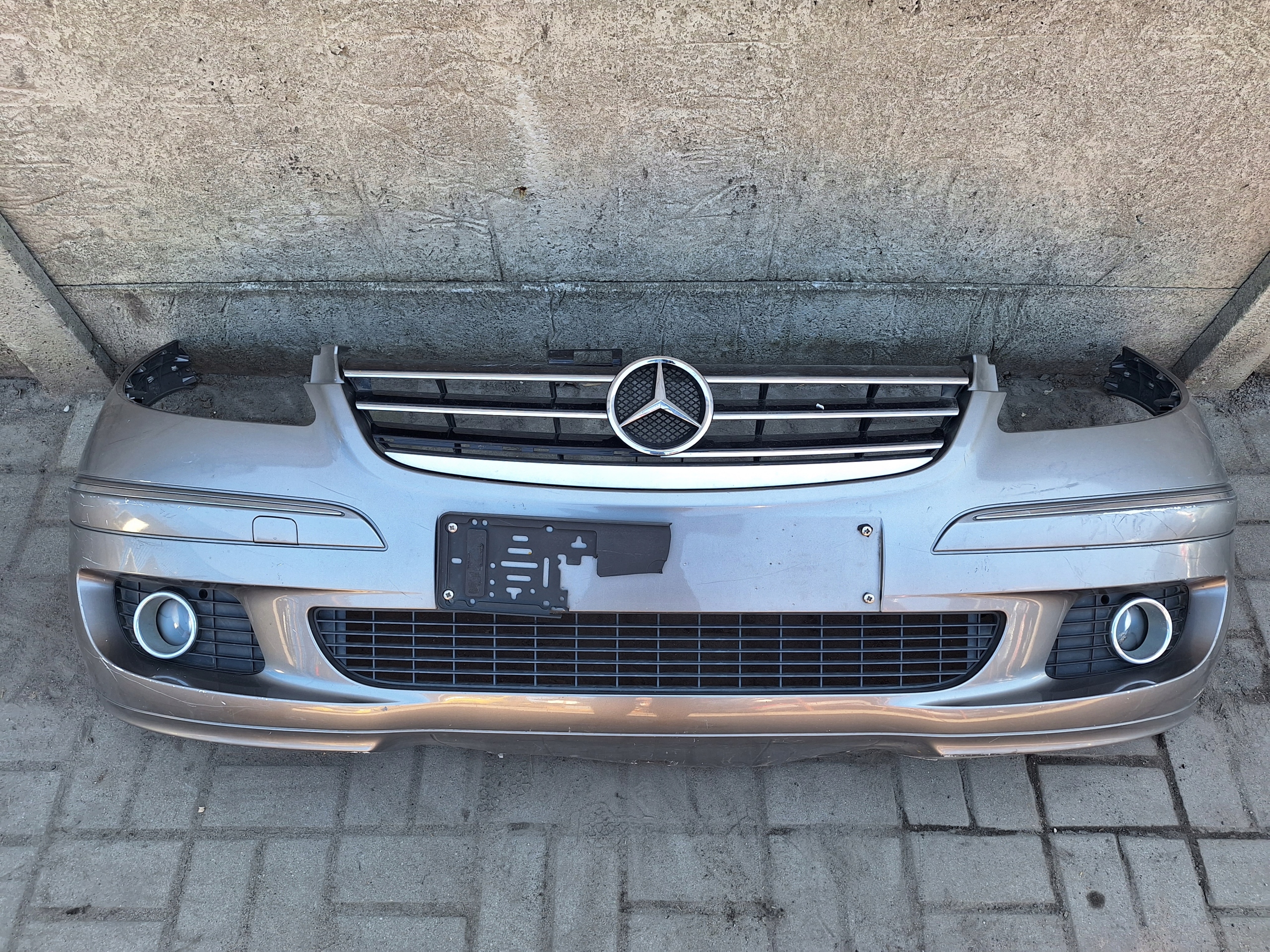 MERCEDES A-KLASA W169 04-08 bumper
