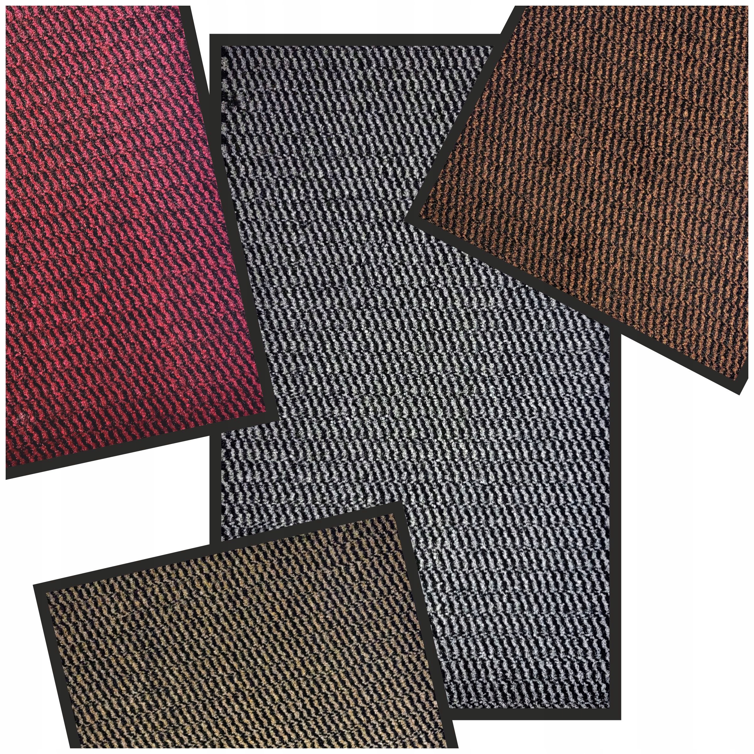 

Wycieraczka pod drzwi na gumie XXL 80x120 cm DeLUX