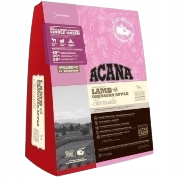 Levně Acana Grass-Fed Lamb Sensitive Dog Krmivo 2 kg