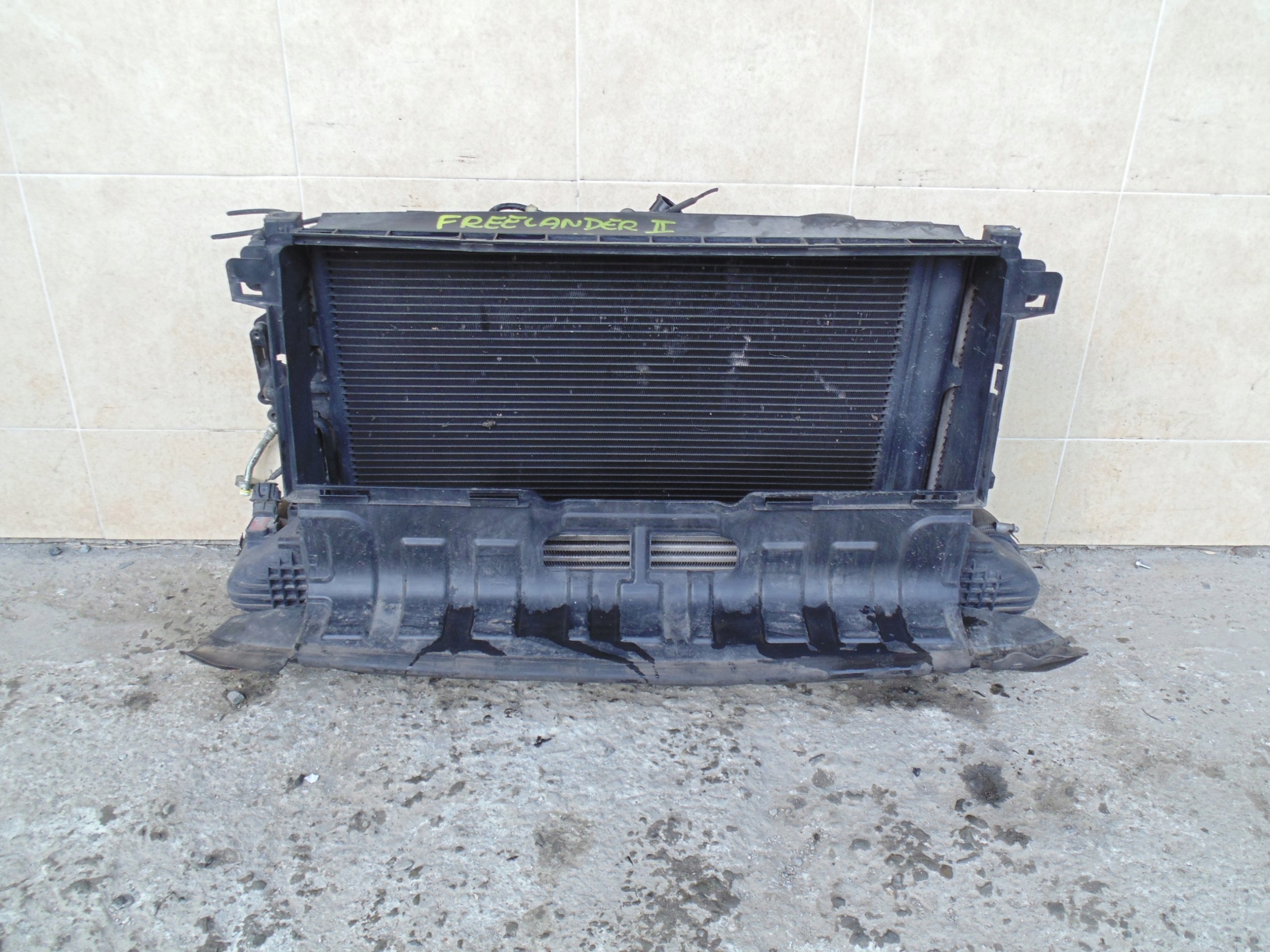 SUPPORT PANEL FOR RADIATORS PILLAR RADIATOR FREELANDER II FL