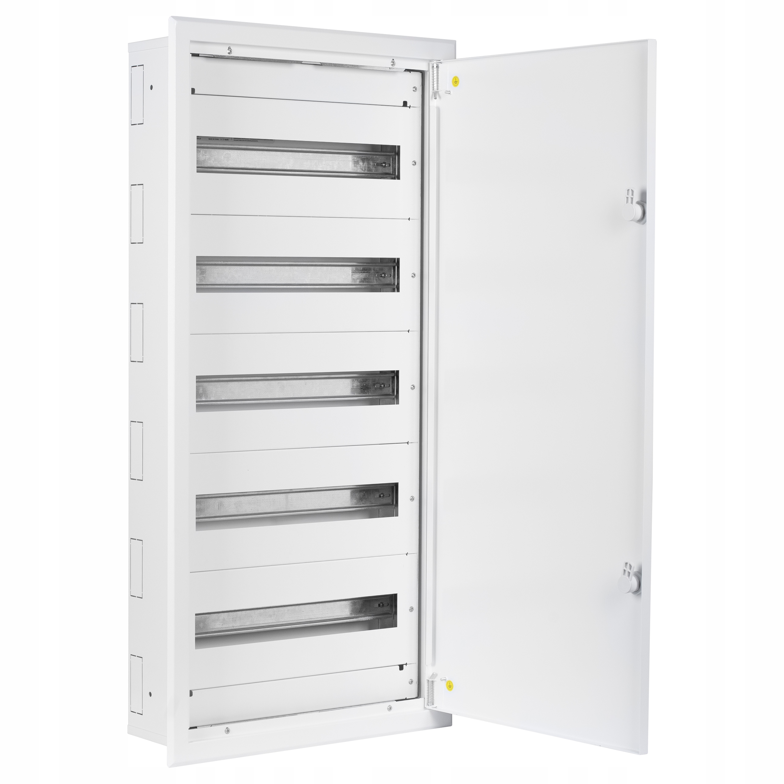 Rozdzielnica Metalowa Podtynkowa 5x18 Modułowa Skrzynka Elektryczna Neku