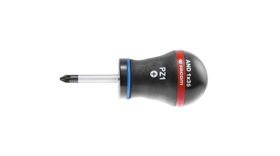 Wkrętak krótki POZIDRIV PZ1 Facom AND1X25
