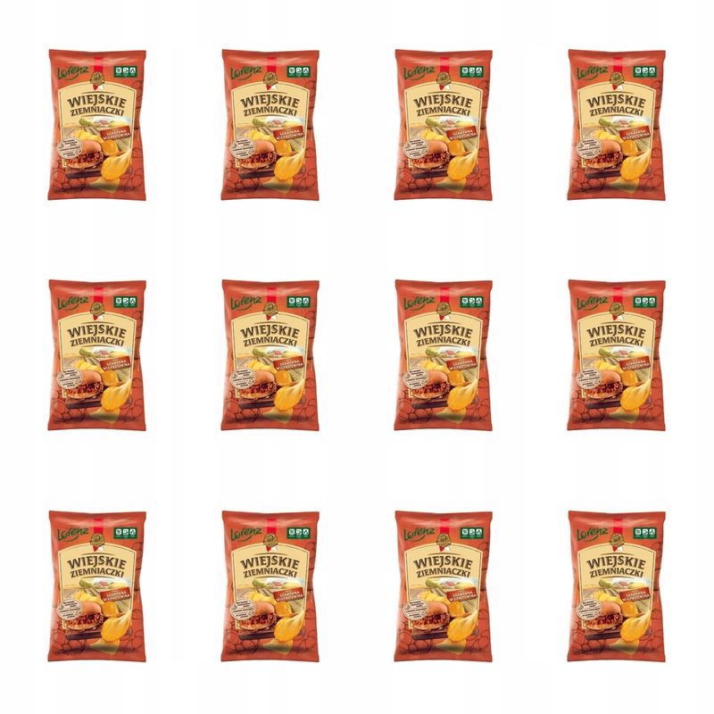 Wiejskie Ziemniaczki Trhané vepřové maso 130 g X12