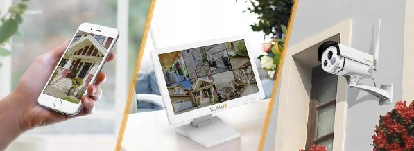 Kamera IP Technaxx TX-30 4642 RF-CCTV Marka Technaxx