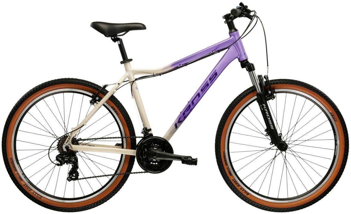 Rower Górski Mtb Kross Lea X100 rama Xs 15 26 fioletowy 2026