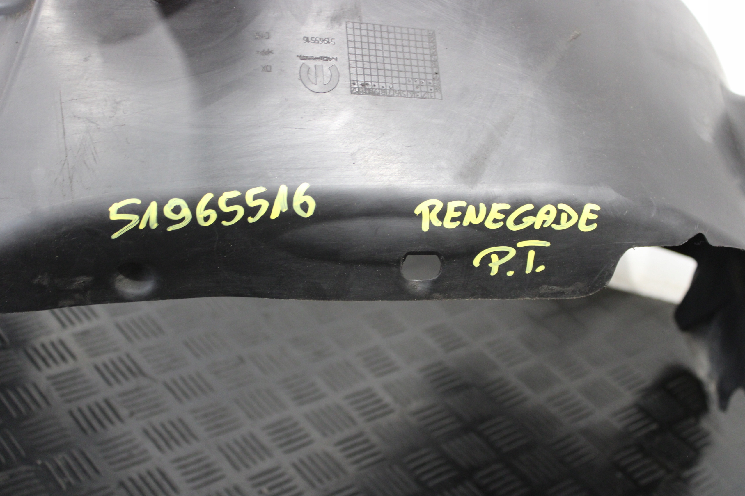 mudguard right rear part JEEP RENEGADE 51965516