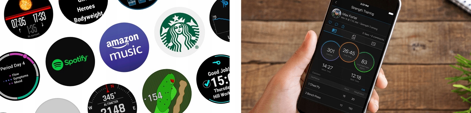 GARMIN INSTINCT 2 Surf Edition zegarek smartwatch Kompatybilność systemowa Android iOS