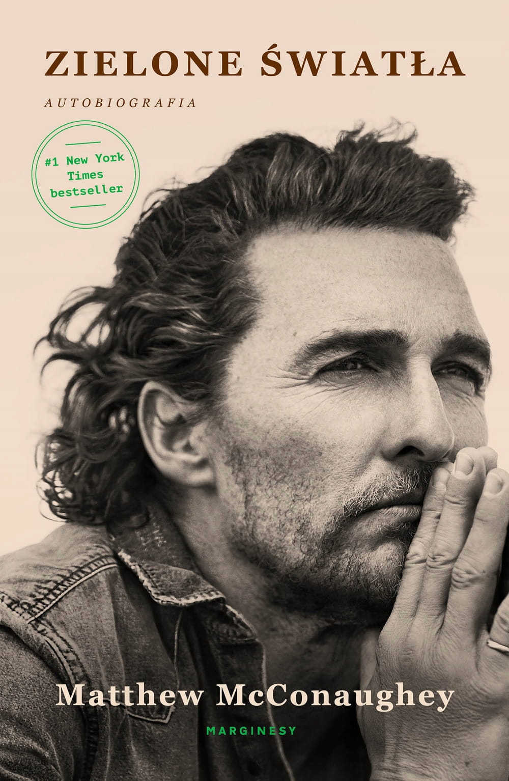 

Zielone światła Autobiografia Matthew McConaughey