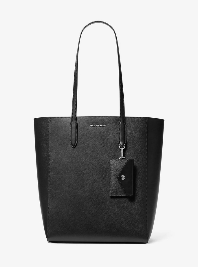 Michael Kors dámská kožená kabelka, tote Vincent černá