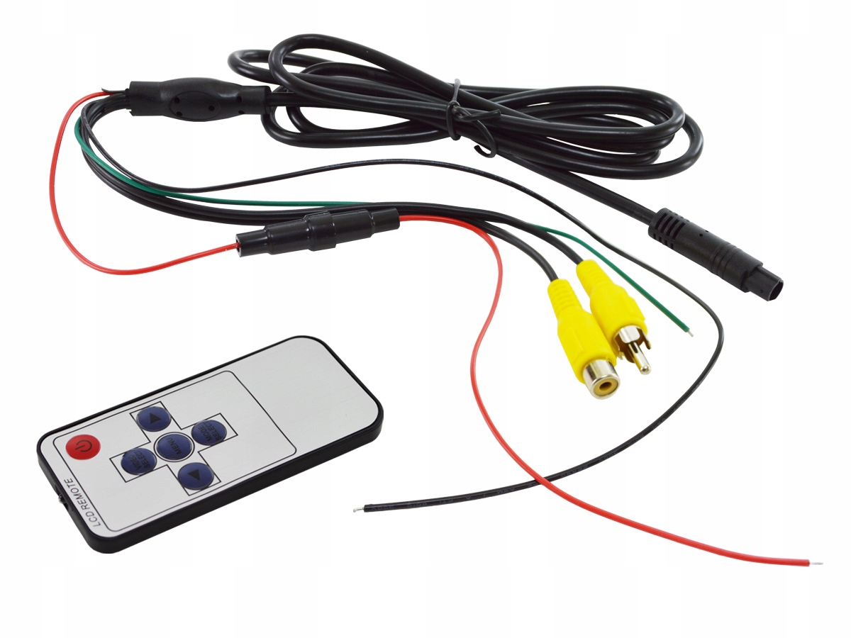 Monitor samochodowy 7 cali KAMERA COFANIA MODUŁ BEZPRZEWODOWY EAN (GTIN) 5901867728951