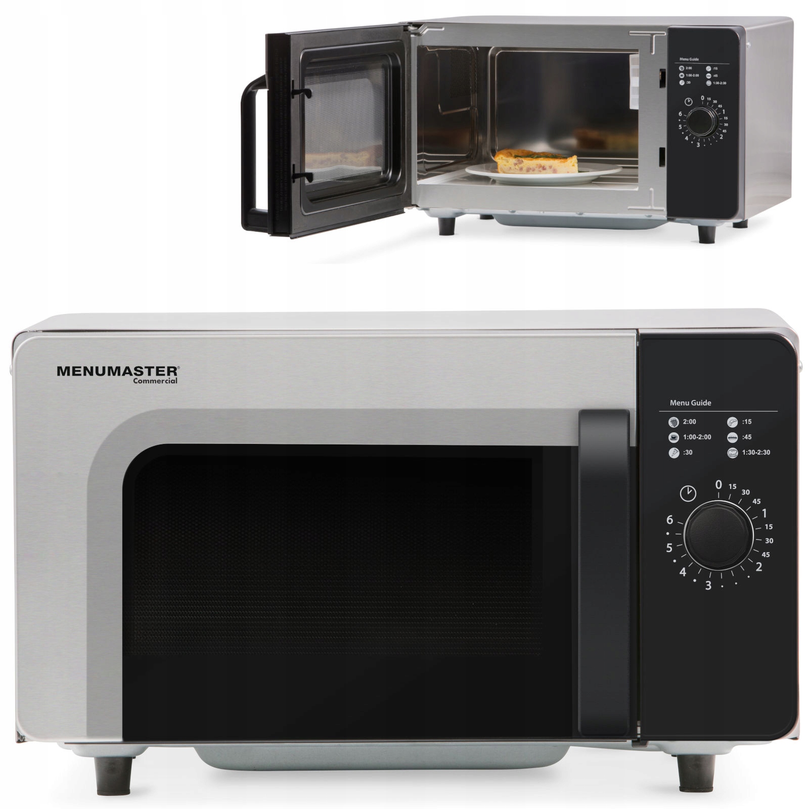 Mikrovlnná rúra Menumaster RMS510DS2 23 l 1000 W 230 V Hendi 280065