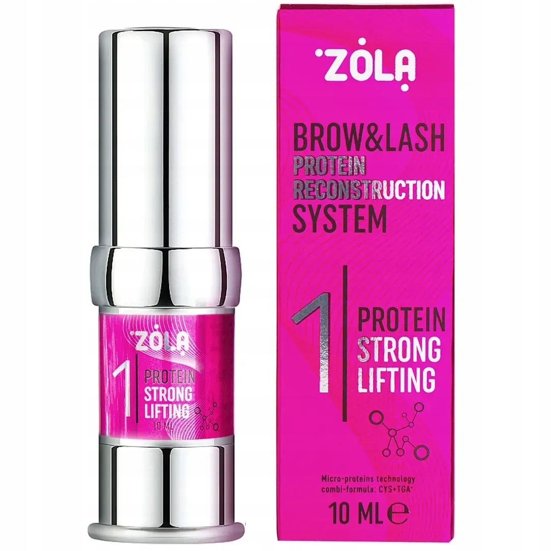 Zola Systém pro laminaci obočí a řas 01 Liftingový protein 10 ml
